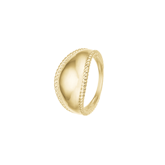 Ring, Bue, forg sølv - Urma.dk