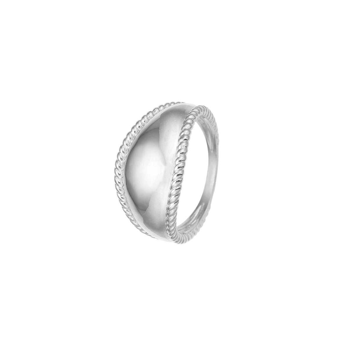Ring, Bue, sølv
