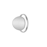 Ring, Cirkel plade, sølv - Urma.dk