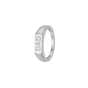 Ring, DAD, sølv