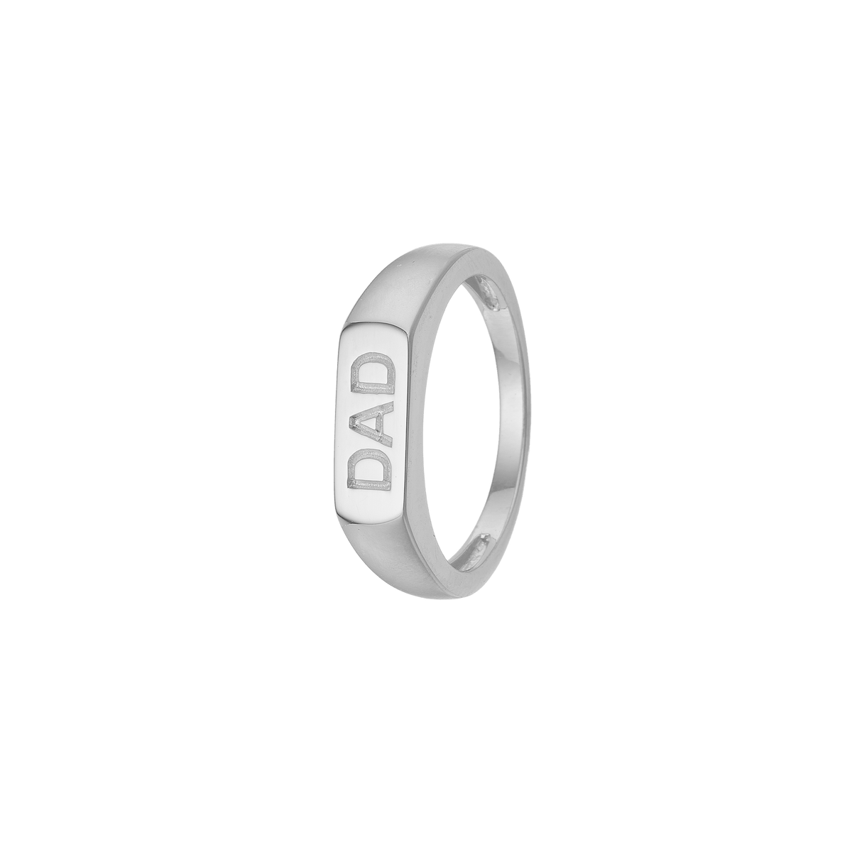 Ring, DAD, sølv