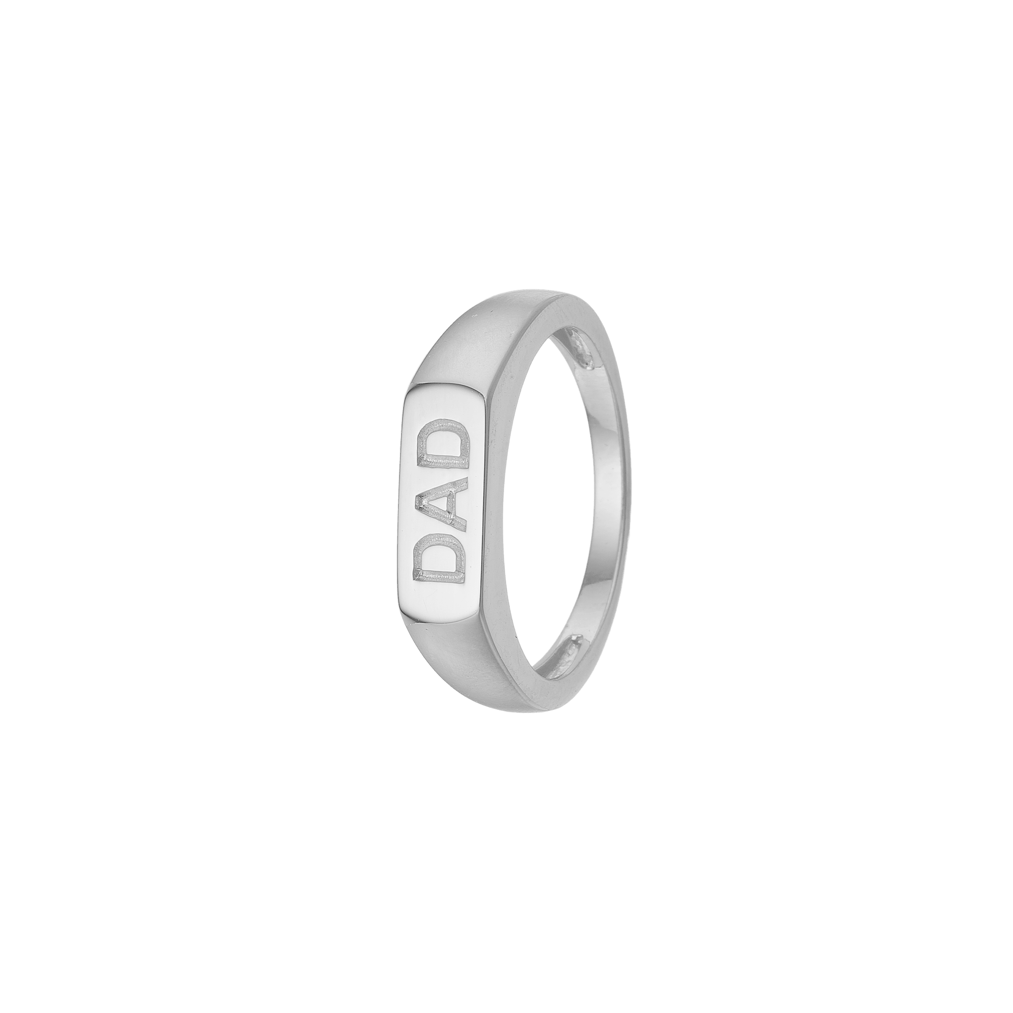 Ring, DAD, sølv