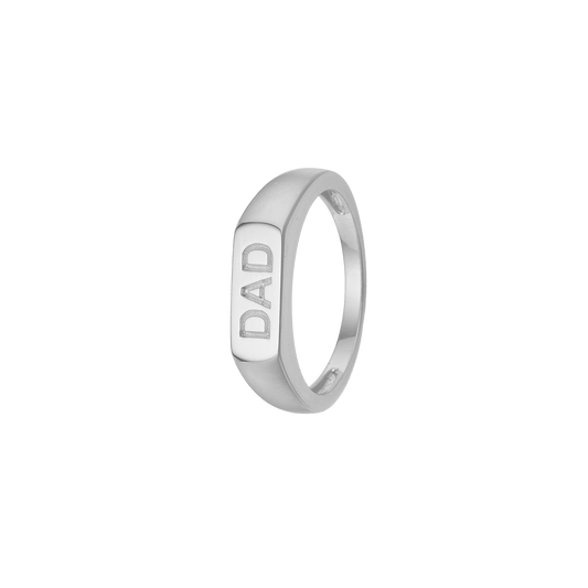 Ring, DAD, sølv