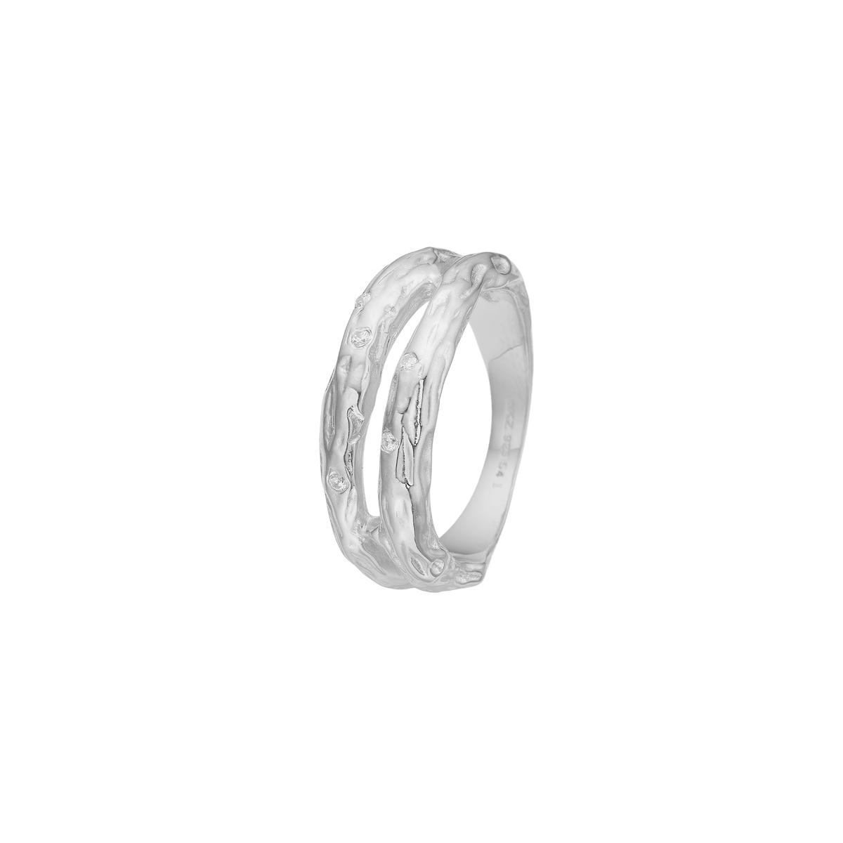 Ring, Forest, sølv