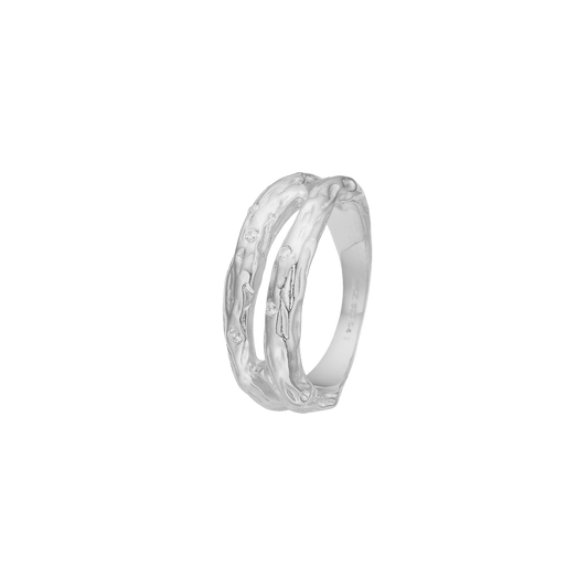 Ring, Forest, sølv