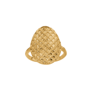 Ring forgyldt sølv, Enjoy today - Urma.dk