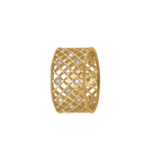 Ring, Harlekin, cz, forg sølv - Urma.dk
