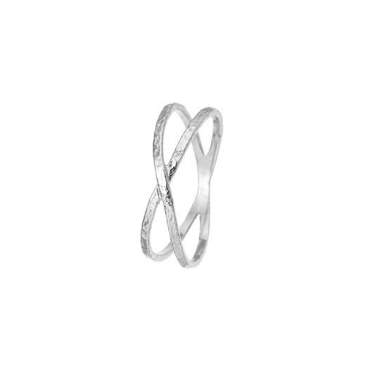 Ring, Kryds, sølv - Urma.dk