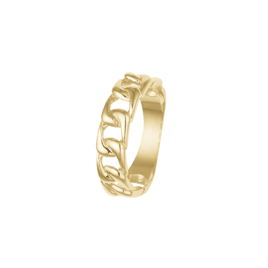 Ring, Lænke, forg sølv - Urma.dk