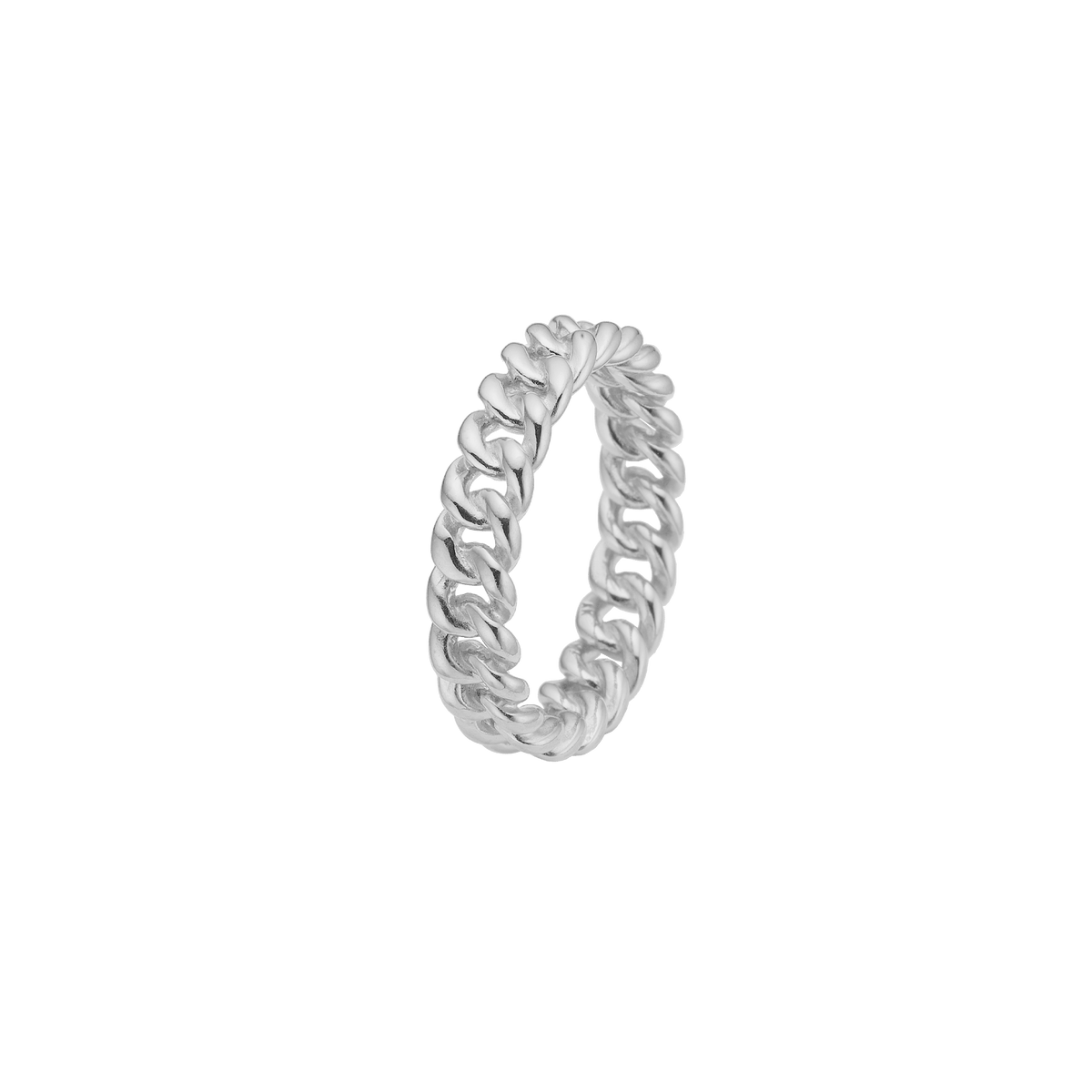 Ring, Links, sølv