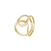 Ring, Løkke, forg sølv - Urma.dk