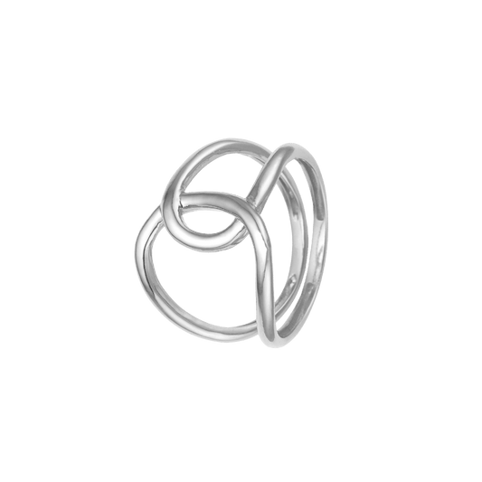 Ring, Løkke, sølv - Urma.dk