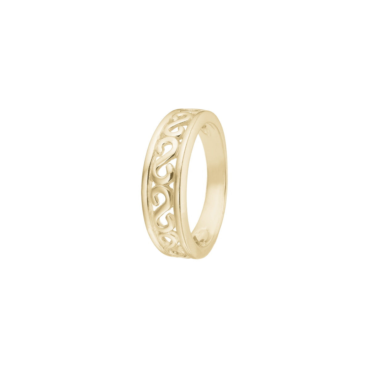 Ring, Oriental, forg.