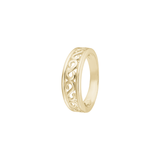 Ring, Oriental, forg.