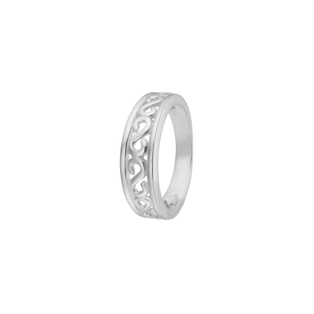 Ring, Oriental, sølv