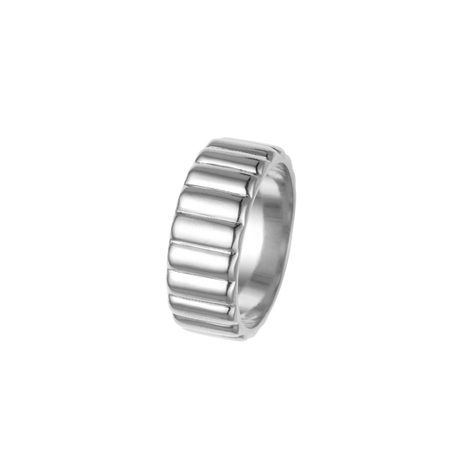 Ring, Riller, sølv - Urma.dk