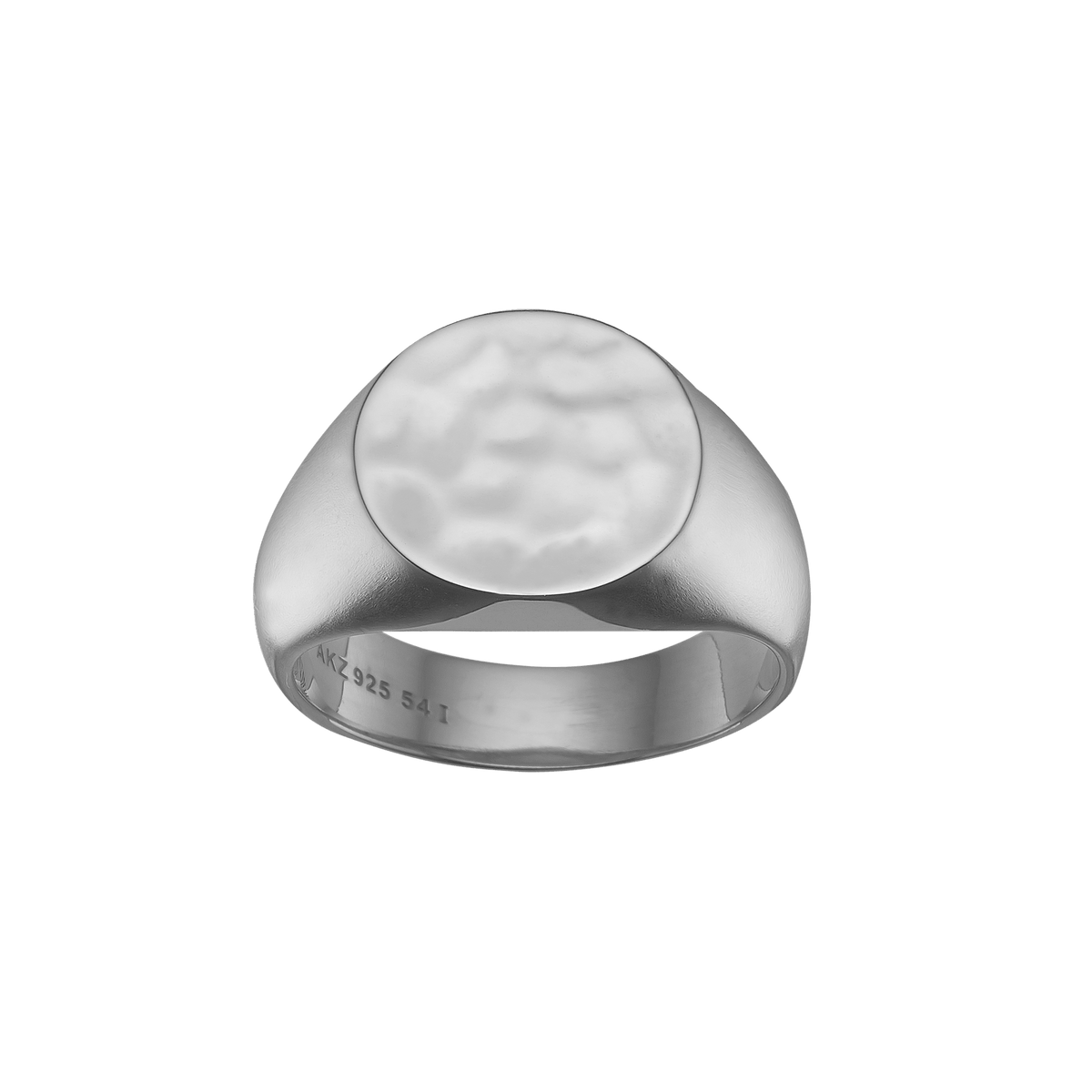 Ring Sølv, Signet