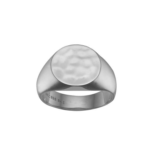 Ring Sølv, Signet