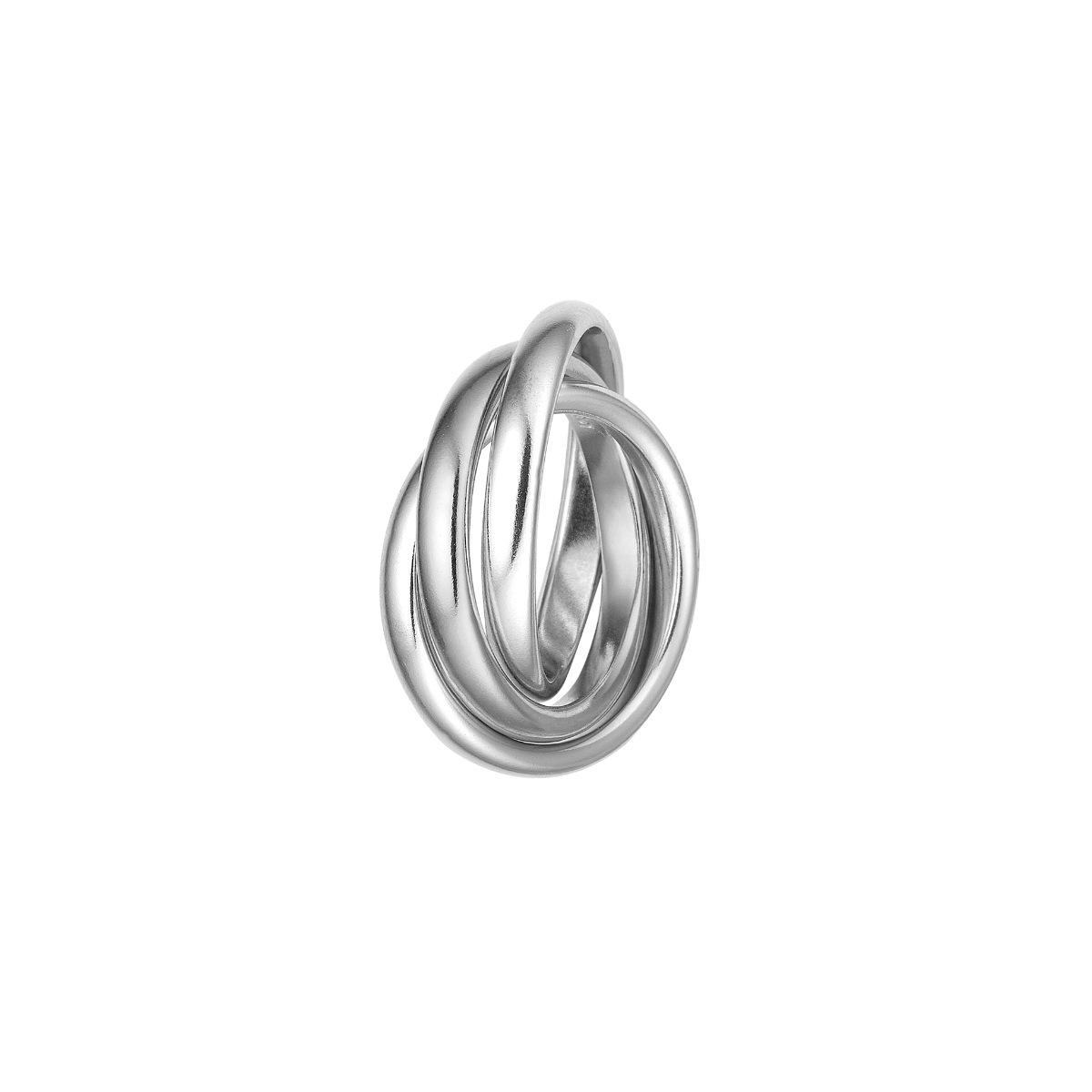 Ring sølv, 3 i 1 - Urma.dk