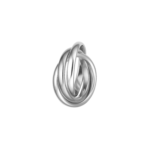 Ring sølv, 3 i 1 - Urma.dk