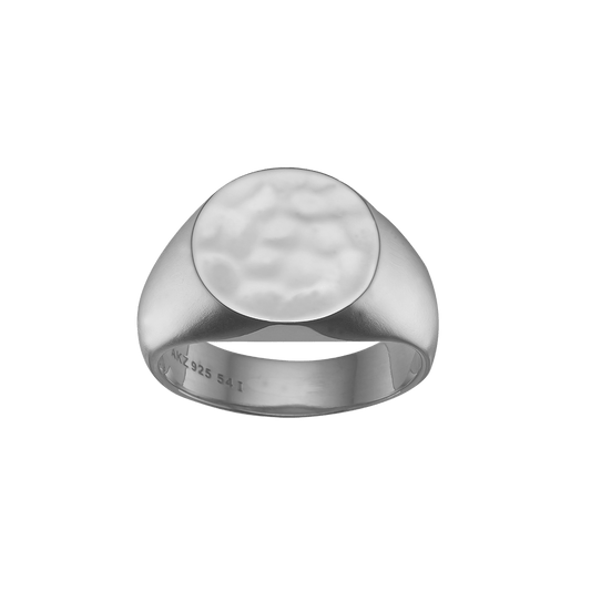 Ring Sølv, Signet - Urma.dk