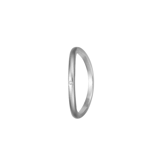 Ring sølv, sol og måne - Urma.dk