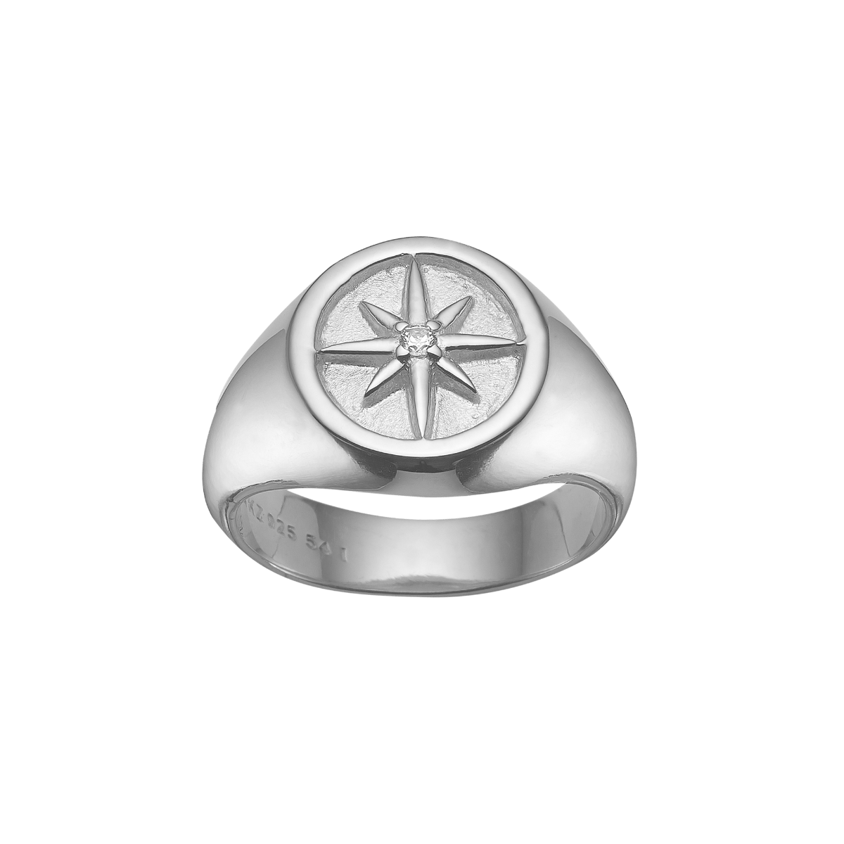 Ring sølv, Star of the night - Urma.dk
