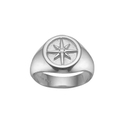 Ring sølv, Star of the night - Urma.dk