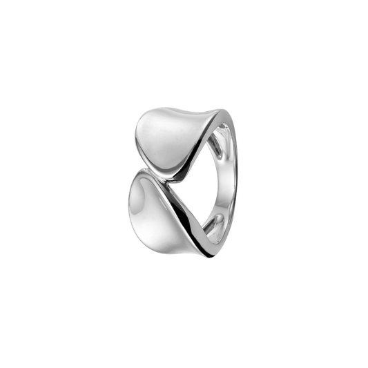 Ring, Vanddråbe, sølv - Urma.dk