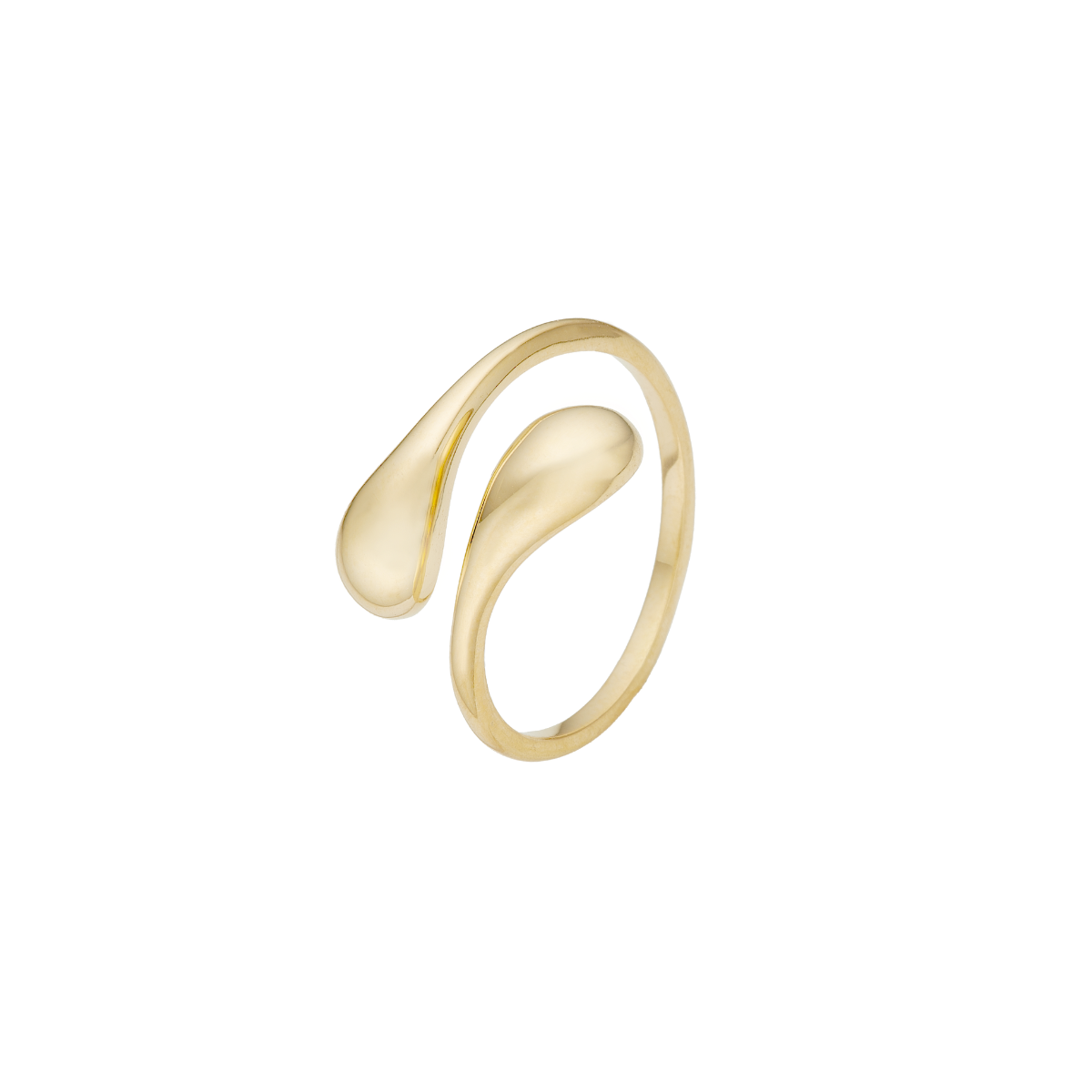 Ring, Løkke, forg sølv