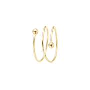 Ring, Løkke, forg sølv