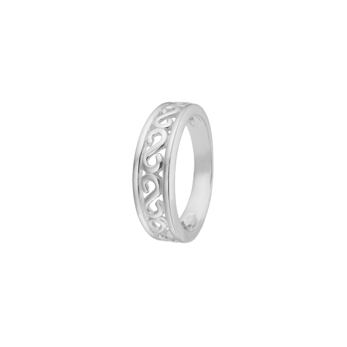 Ring, Oriental, sølv