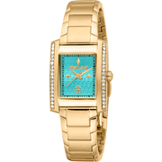 Roberto Cavalli Dame Rustfrit Stål Guld Ur RC5L120M0065 - Urma.dk