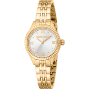 Roberto Cavalli Dame Rustfrit Stål Guld Ur RC5L124M0055 - Urma.dk