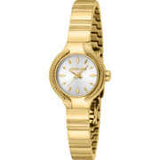 Roberto Cavalli Dame Rustfrit Stål Guldfarvet Ur RC5L155M0055 - Urma.dk