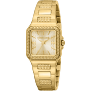 Roberto Cavalli Dame Rustfrit Stål Guldfarvet Ur RC5L170M0035 - Urma.dk