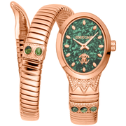 Roberto Cavalli Dame Rustfrit Stål Rosaguld Ur RC5L104M0045 - Urma.dk