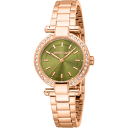 Roberto Cavalli Dame Rustfrit Stål Rosaguld Ur RC5L121M0075 - Urma.dk