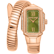 Roberto Cavalli Dame Rustfrit Stål Rosaguldfarvet Ur RC5L115M0055 - Urma.dk