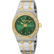 Roberto Cavalli Dame Rustfrit Stål Sølv - og Guldfarvet Ur RC5L159M0085 - Urma.dk