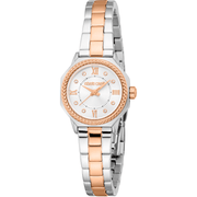 Roberto Cavalli Dame Rustfrit Stål Sølv & Rose Gold Ur RC5L122M0095 - Urma.dk