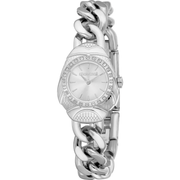 Roberto Cavalli Dame Rustfrit Stål Sølvfarvet Ur RC5L093M0015 - Urma.dk