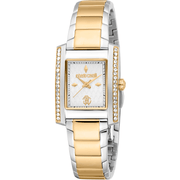 Roberto Cavalli Dame Rustfrit Stål To - tone Guld/Sølv Ur RC5L120M0085 - Urma.dk