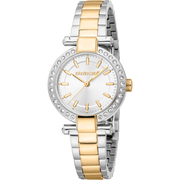 Roberto Cavalli Dame Rustfrit Stål To - tone Guld/Sølv Ur RC5L121M0085 - Urma.dk