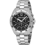 Roberto Cavalli Herre Sort Chronograph Ur RC5G099M0155 - Urma.dk