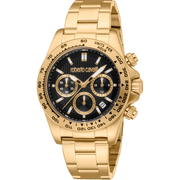 Roberto Cavalli Herre Sort Chronograph Ur RC5G135M0085 - Urma.dk