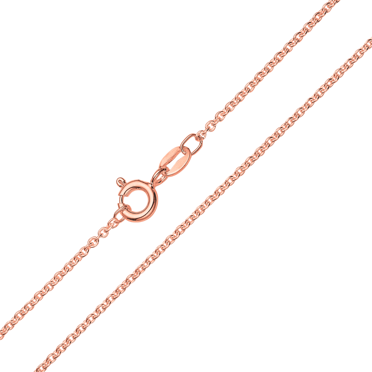 Rosa forgyldt halskæde RF2204038 - Urma.dk