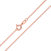 Rosa forgyldt halskæde RF2204038 - Urma.dk