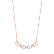 Rosafg Sølv vedhæng LARANOR - Urma.dk