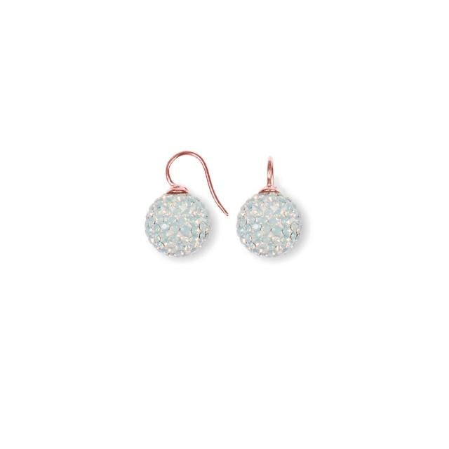 Rosafor sølvøreh. pavékugle m/Krg farve04 - Urma.dk